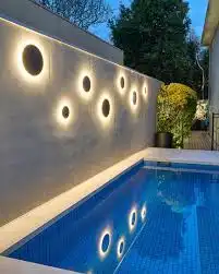 Pool Mood Lighting